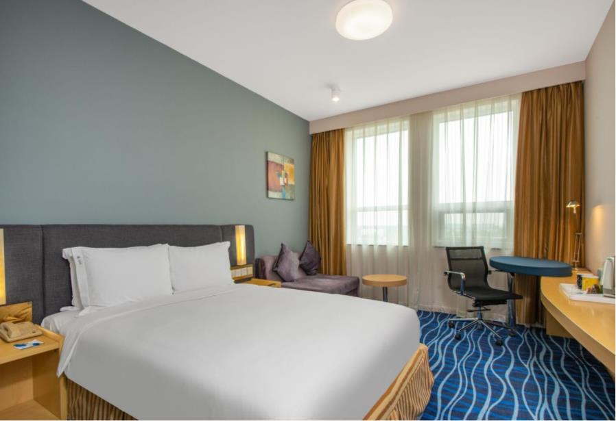 Holiday Inn Express Tianjin Airport By Ihg Εξωτερικό φωτογραφία